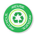 Green recycle - Magnet