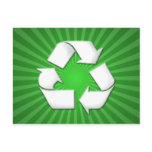 Green Recycle Postcard 001