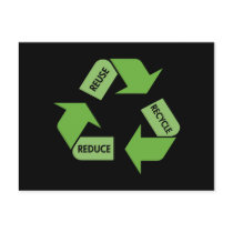 Green Recycle Reuse Reduce