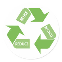 Green Recycle Reuse Reduce
