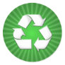 Green Recycle Stickers 001