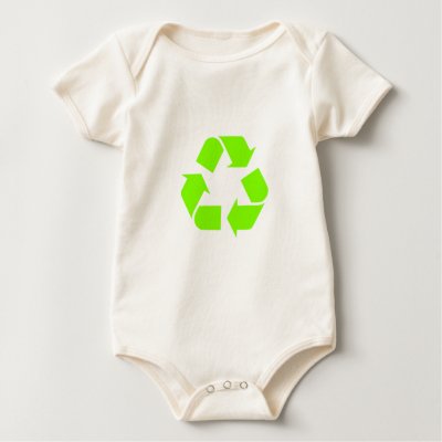 Green Recycle T shirt by original_designs