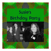 green red blue custom invite