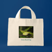 Green Reed Frog bags
