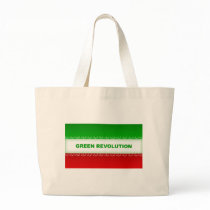 Green Revolution Canvas Bags