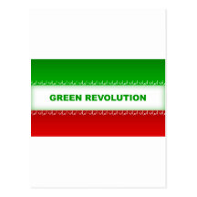 Green Revolution Post Cards
