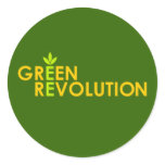 Green Revolution Sticker