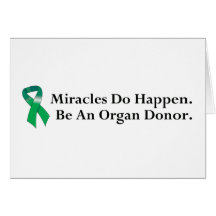 Green Ribbon Miracle Cards