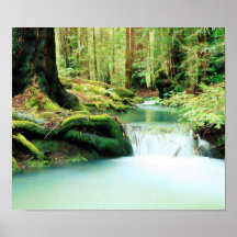 Green River Falls Print