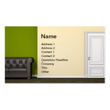 Green Room Business Card