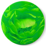 Green Rose Button - Customizable