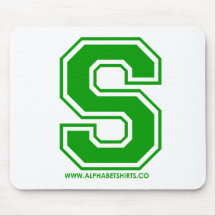 Green S Mousepads