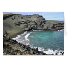 Green Sand Beach Card