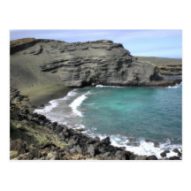 Green Sand Beach Post Card