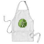 Green Sand Dollar Apron