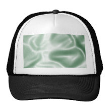 Green Satin Hat