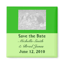green Save the Date