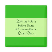 green Save the Date