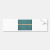 GREEN SCRAPBOOK MEMORIES BUMPER STICKERS