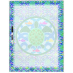 Green Sea Turtle Large Dry Erase Board