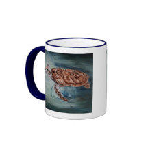 Green Sea Turtle Mug