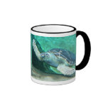 Green Sea Turtle Mug