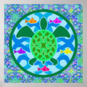 Green Sea Turtle Posters & Prints