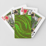 Green Sequin Effect
