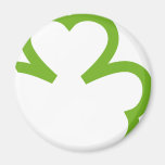 green shamrock ireland fridge magnets