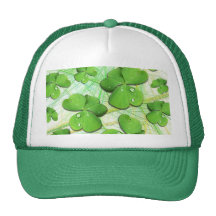 Green Shamrock St Patrick's Day Hat