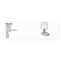 Green Shift - Directions - Profile Card business cards