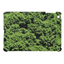 Green Shrubbery iPad Mini Cases