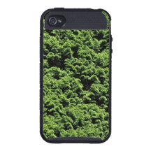 Green Shrubbery iPhone 4/4S Cover