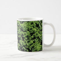 Green Shrubbery Mug