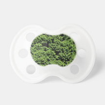 Green Shrubbery Pacifiers