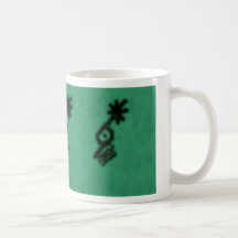 Green Signature Mug