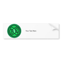 Green Single Loop Knot