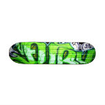 GREEN SKATE BOARD DECK