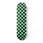 Green Skateboard Deck