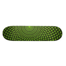 green skateboard decks