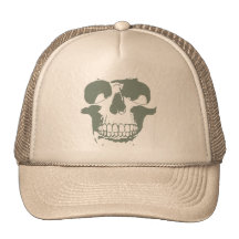 Green Skull Hats