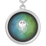 Green Skull Necklace
