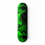 Green Skull Skateboard