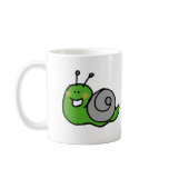 Green snail mugs