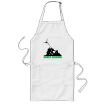 Green Soldier Windmill Aprons