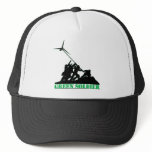 Green Soldier Windmill Hat