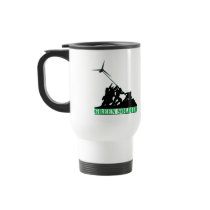 Green Soldier Windmill Mug