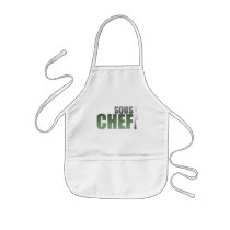 Green Sous Chef Apron