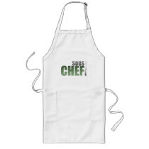 Green Sous Chef Aprons