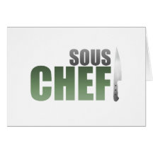 Green Sous Chef Card